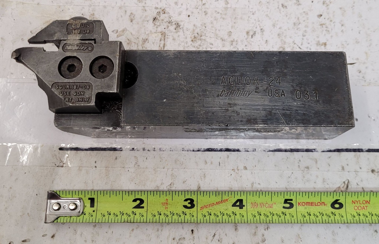 CARBOLOY Aguor-24 -1-1/2″ SHANK Toolholder