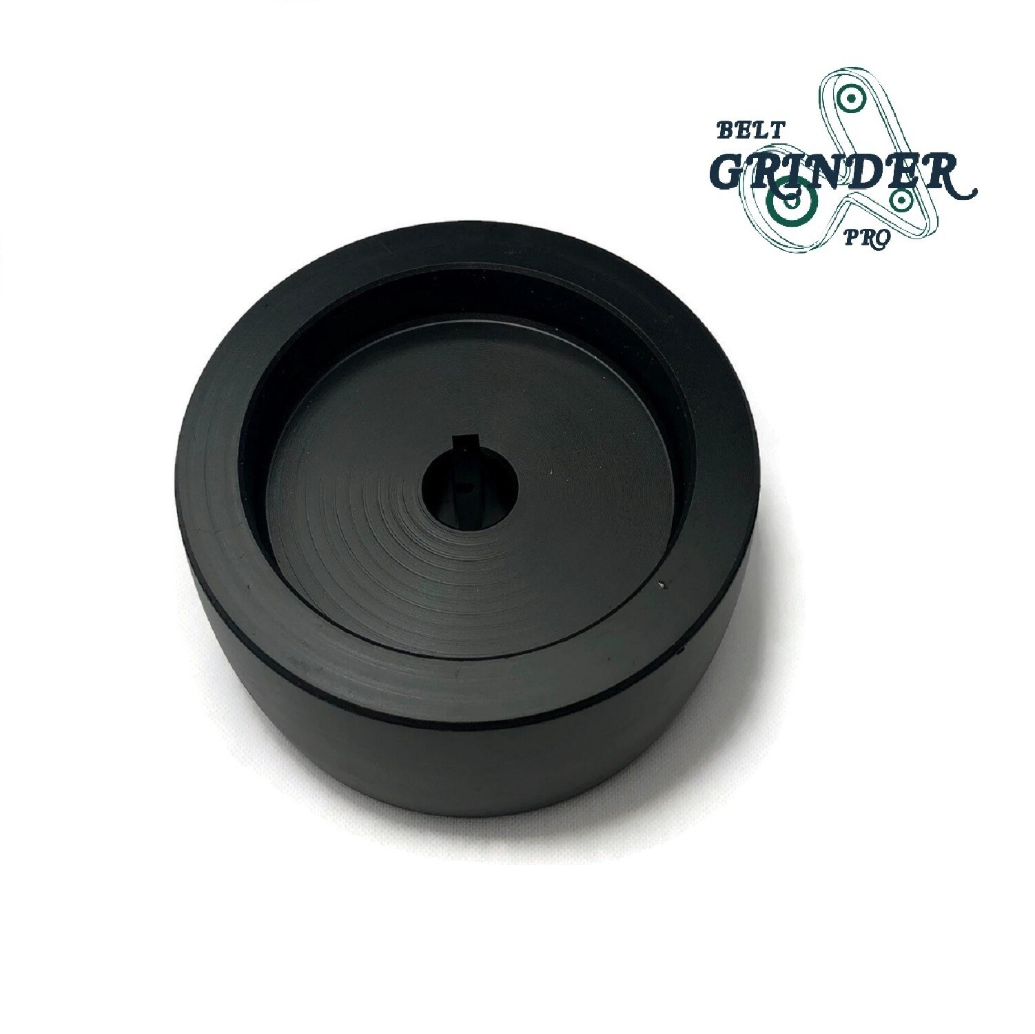 Belt Grinder 2″x72″ Polyacetal (Delrin) Whee 4″Drive 5/8″ bore 3″ track 2″ Idler
