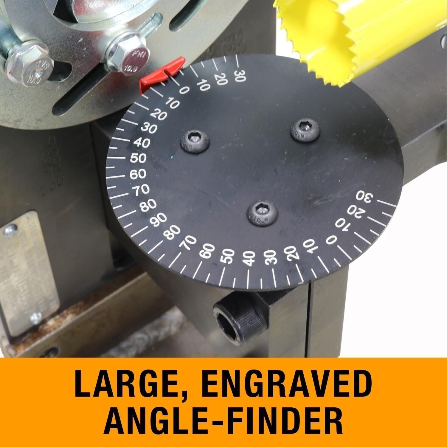 Baileigh TN-250 Tube and Pipe Notcher