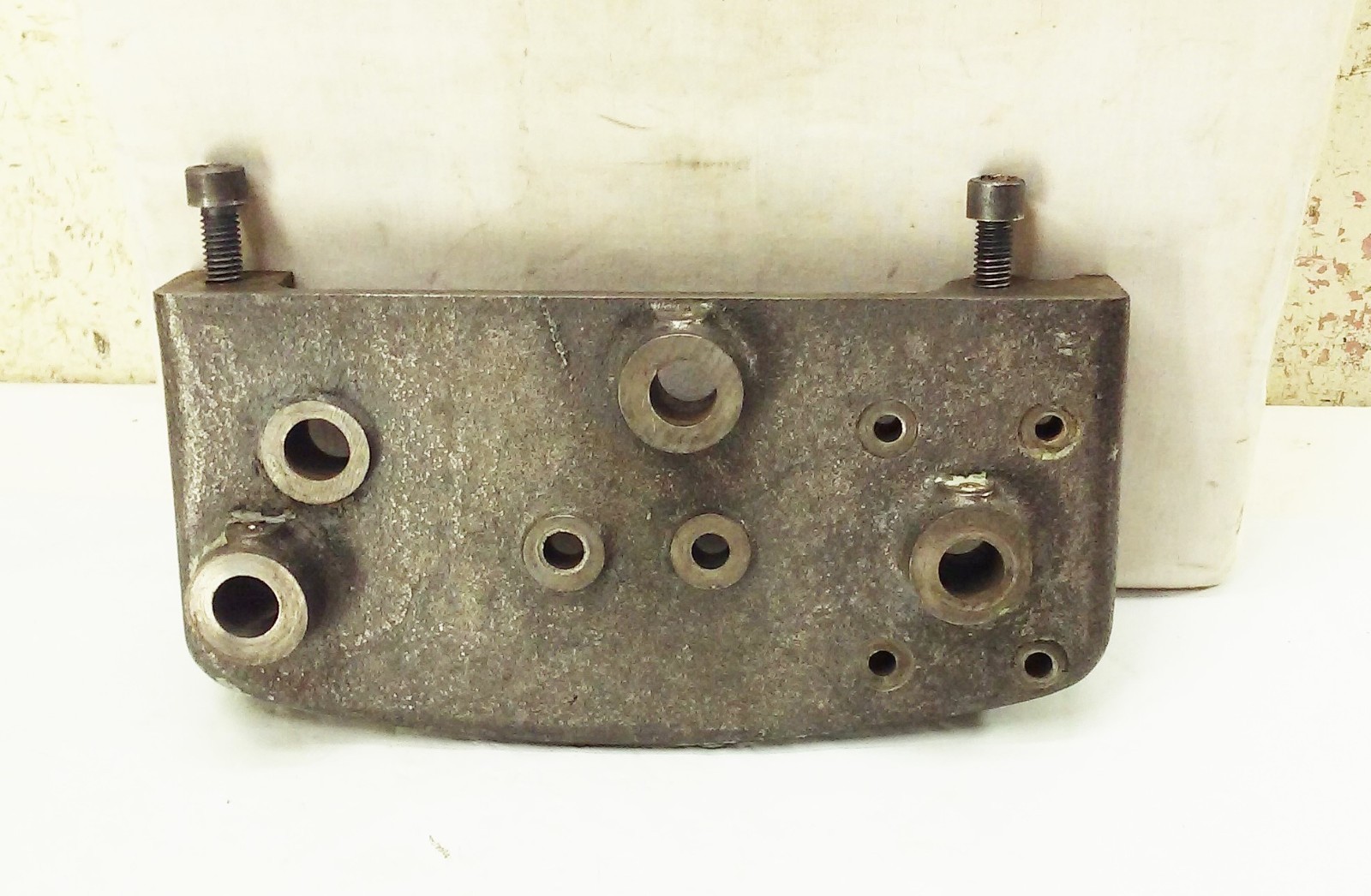 Logan Montgomery Ward 10″ metal Lathe Apron casting