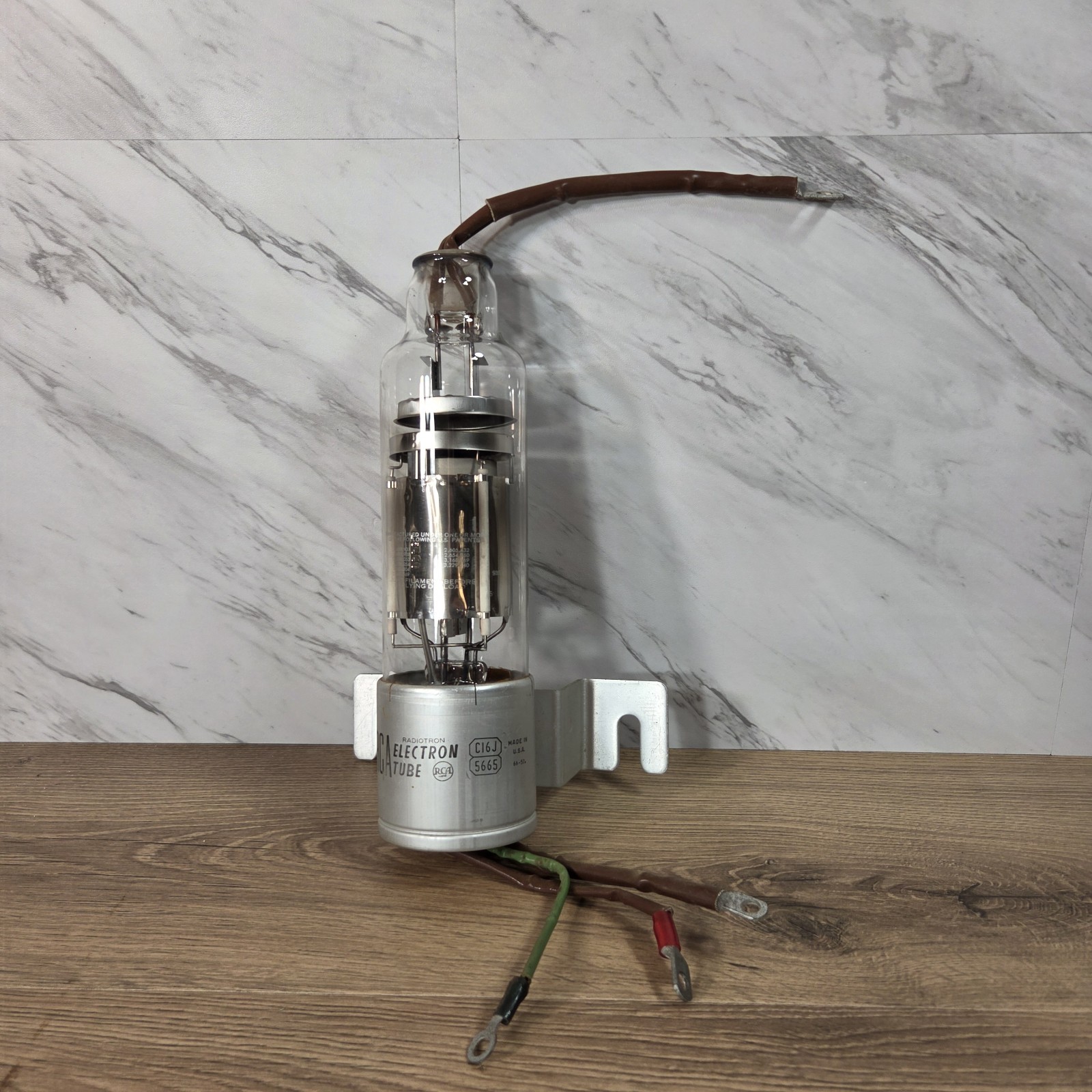electron vacuum tube for monarch 10 ee lathe c16J / 5665