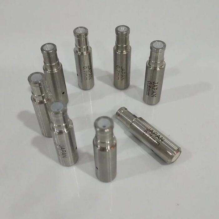 1PC for EDM Wire Cut Machine Parts White Ceramic Electrode Guide(0.2MM-3MM)