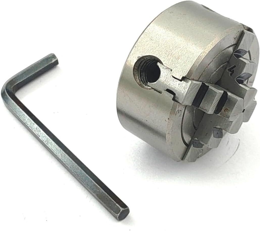 Small Chucks for 3″ & 4″ Inch Rotary tables with Steel Back Plate