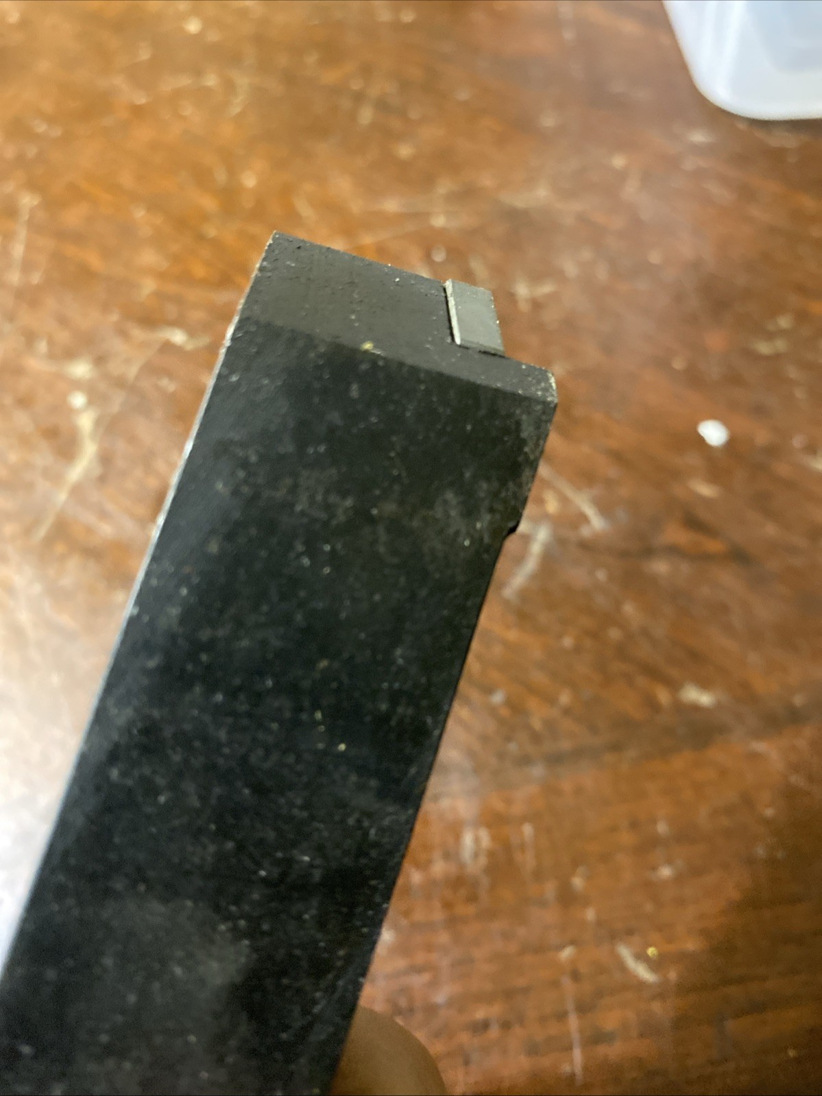 Carboloy SDL-16-4 Indexable Toolholder: 1″ Square Shank, 6″ OAL (H22)