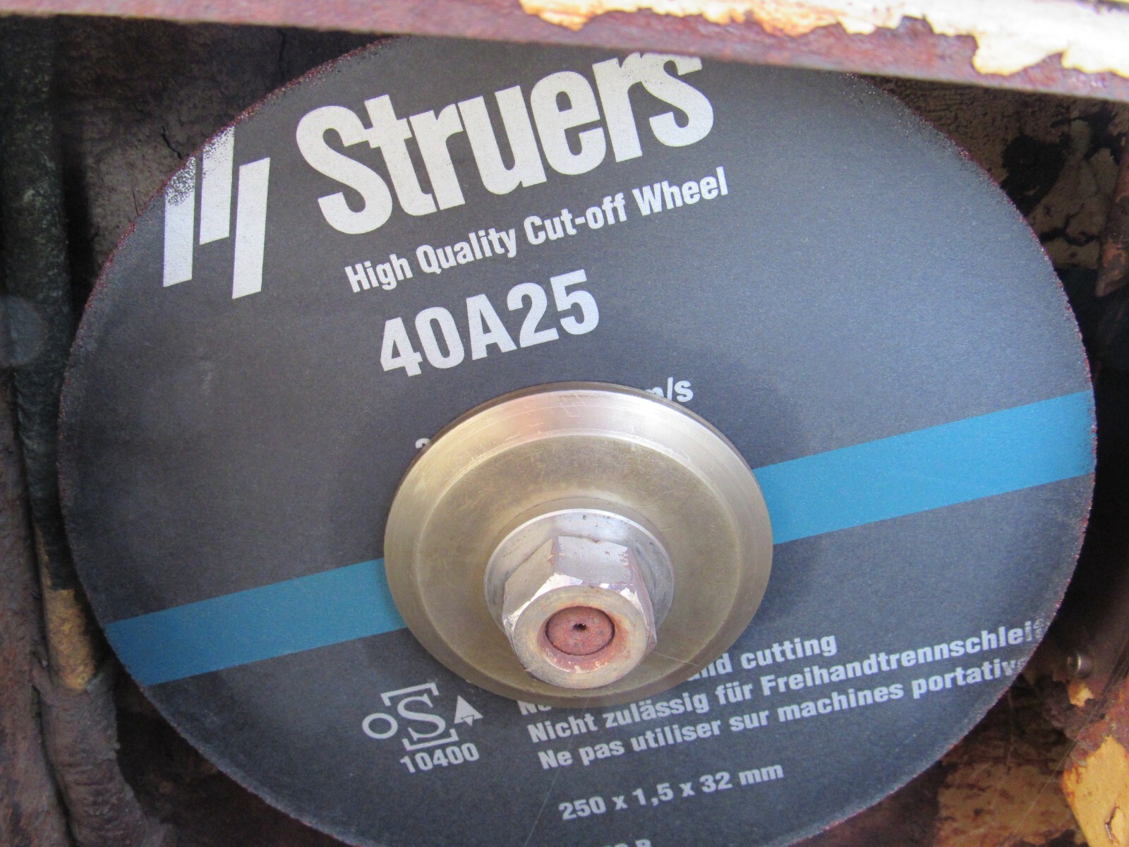 Struers Discotom-2 Cut Off Saw Metallurgical Discotom Metallurgy