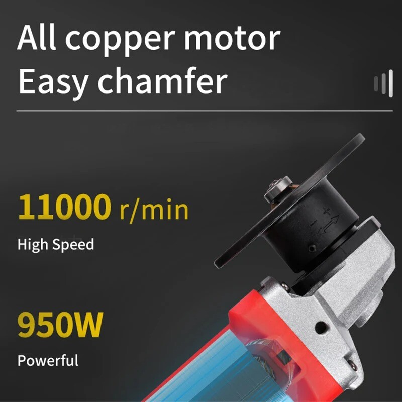 950W Multi Electric Portable Chamfering Machine Metal Mold Inner Hole Trimmer