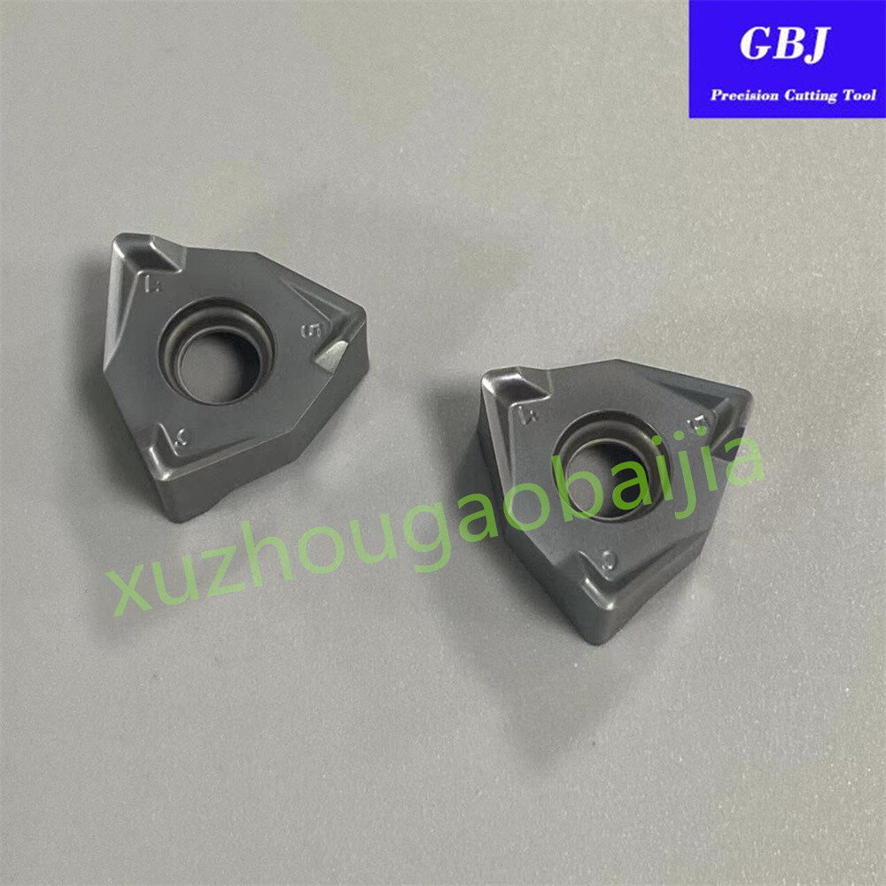 GBJ XNEX 080608 BP Carbide Milling Insert Machining hard steel stainless steel