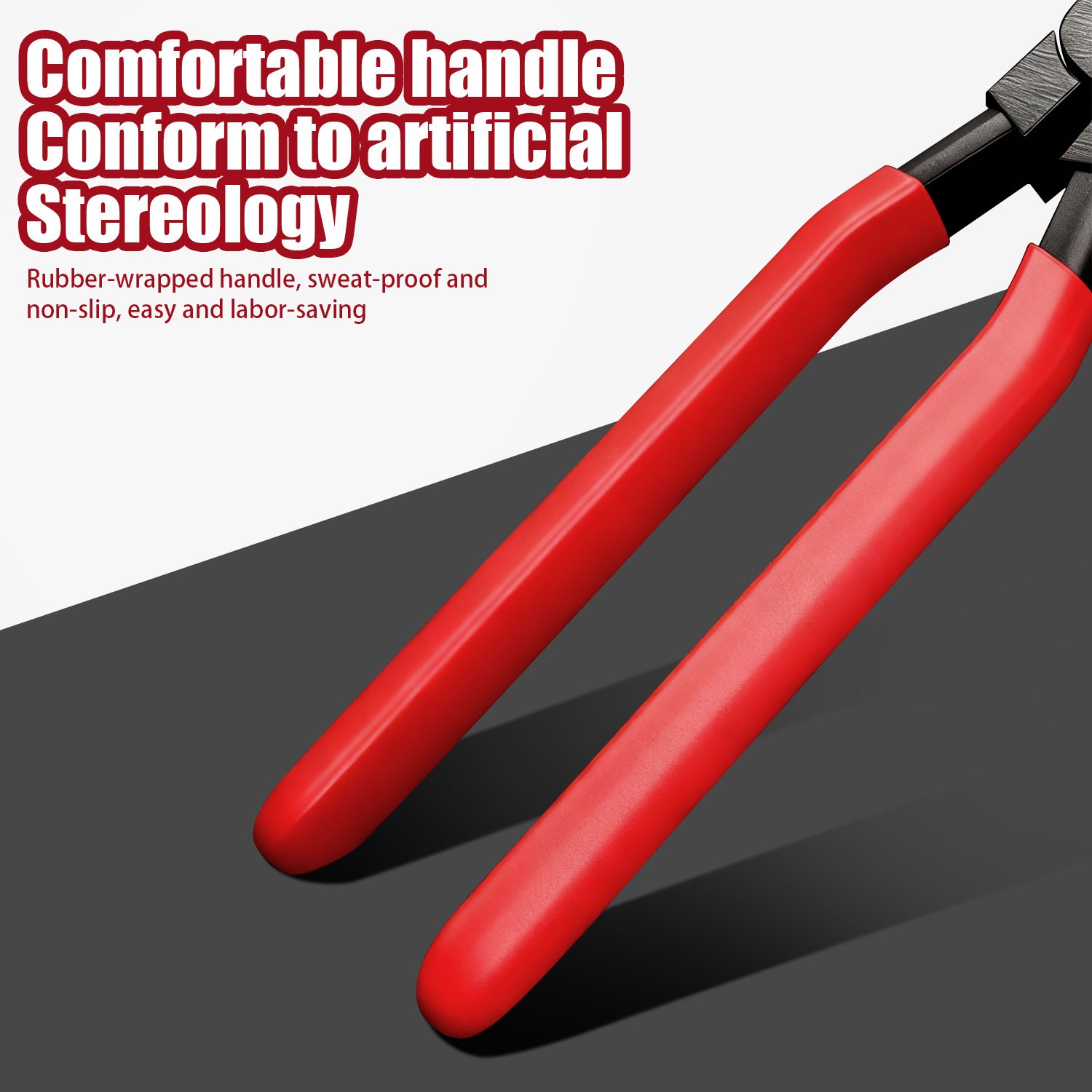 1-Piece Sheet Straight Bending Plier Hand Seamers Sheet Metal Tool 45°