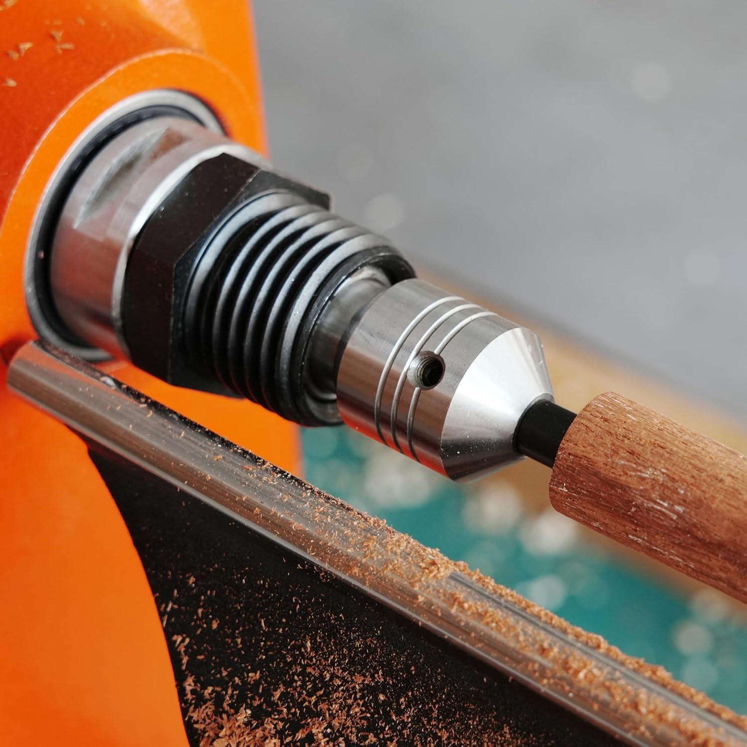 Pen Mandrel Simple Kit MT1 Morse Taper for Woodturning Lathe. FOR MT1 LATHE ONLY
