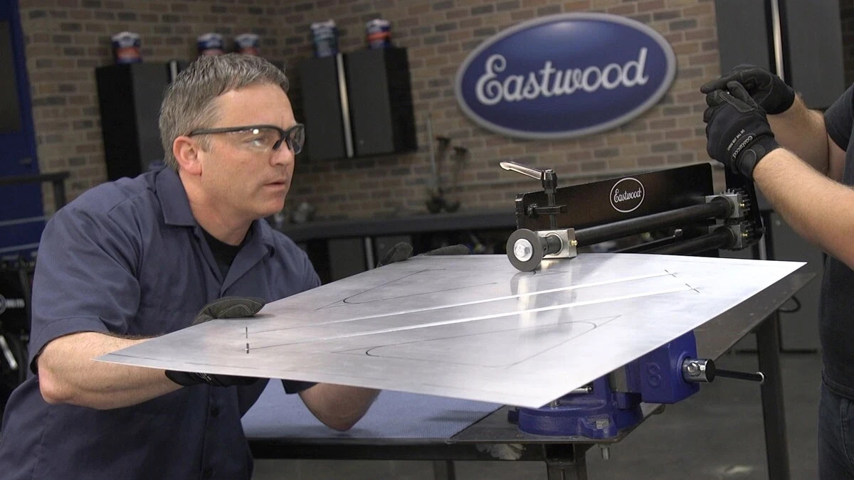 Eastwood Metal Bead Roller Create Channels Flanges Profiles Steel Construction