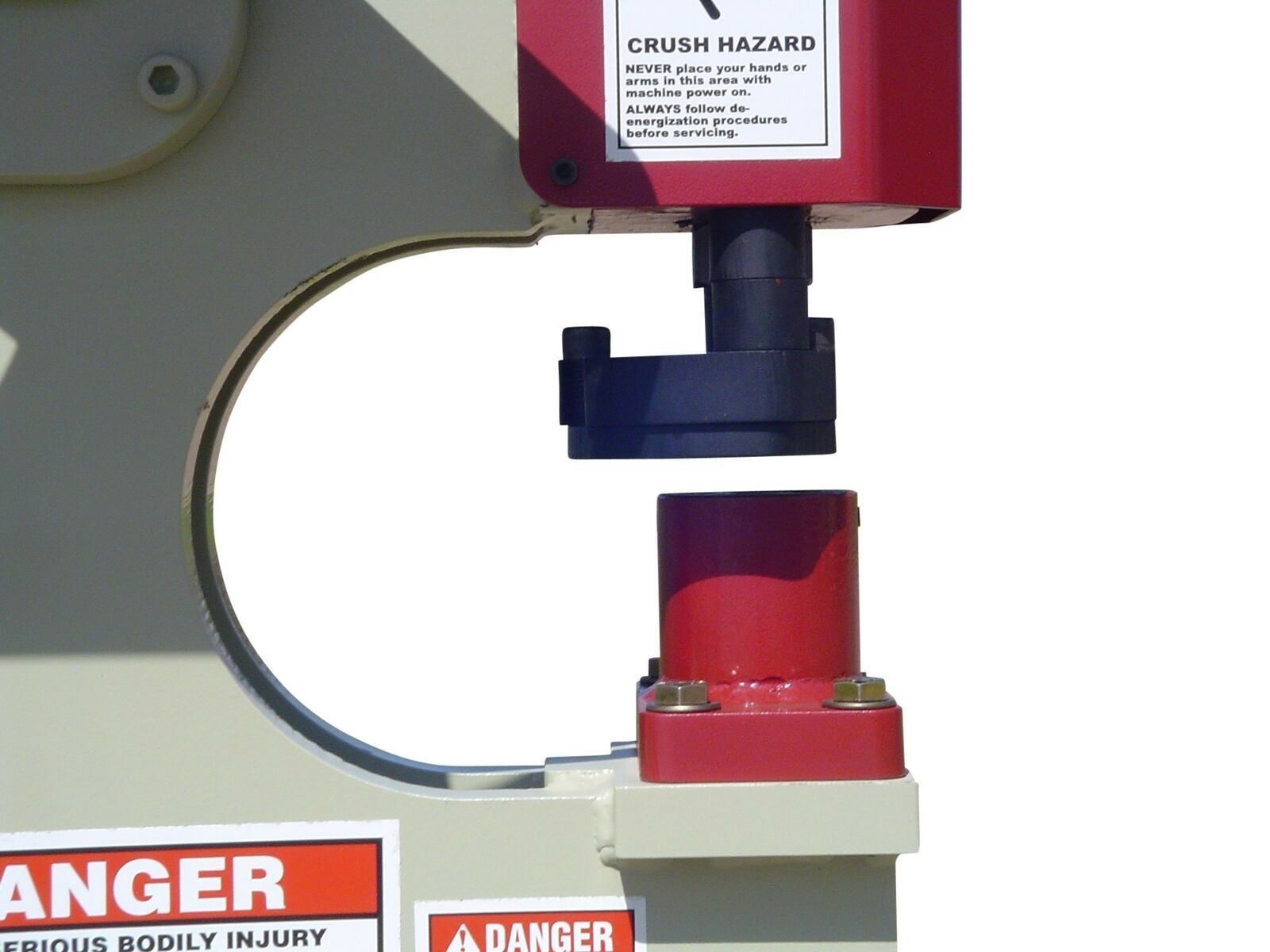 NEW 50 Ton Iroquois Hydraulic IRONWORKER Shear, Press, Punch, Single Phase 230V!