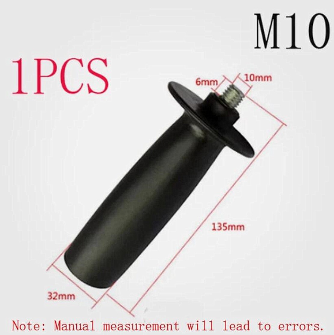 1Pcs M8 M10 M12 Thread Auxiliary Side Handle Black Tools For Angle Grinder Parts