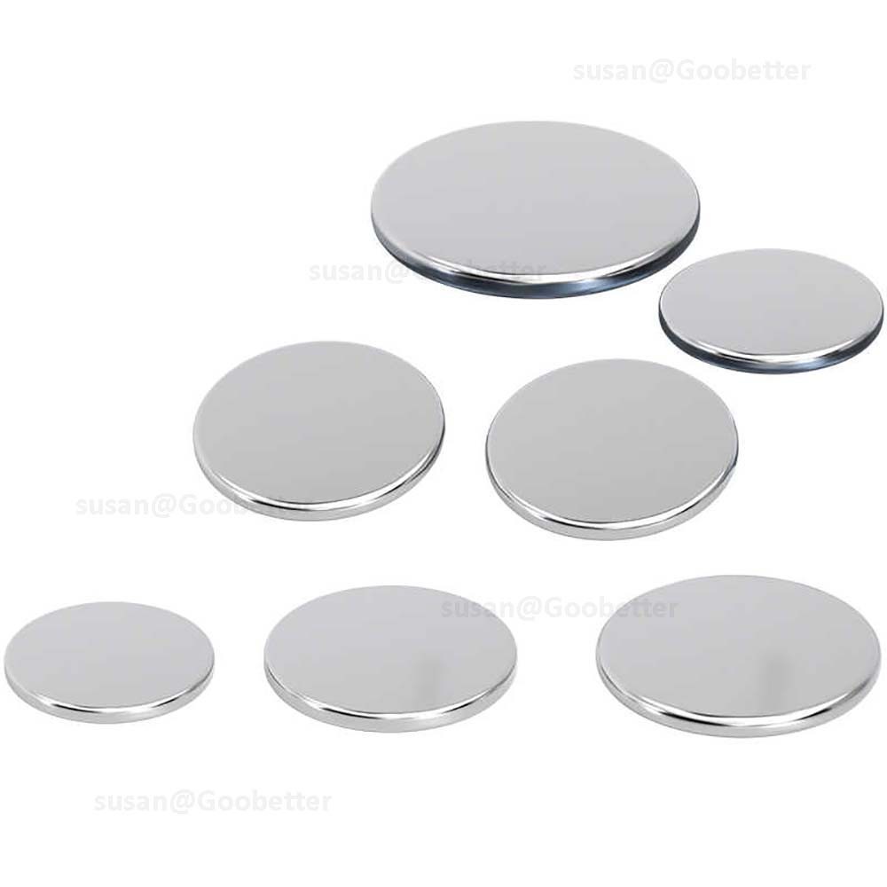 Stainless Steel Discs Round Circles Laser Cut Circle Sheet Plate Blanks Metal