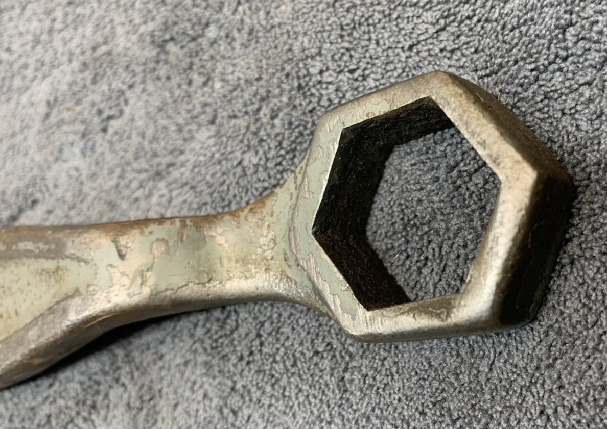 Machinist Tool Used South Bend Lathe 9 Tail Stock Wrench 55NK1