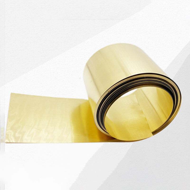 0.01mm – 1mm Brass Sheet Roll Metal Foil Belt Arts + Craft Model Train Metal