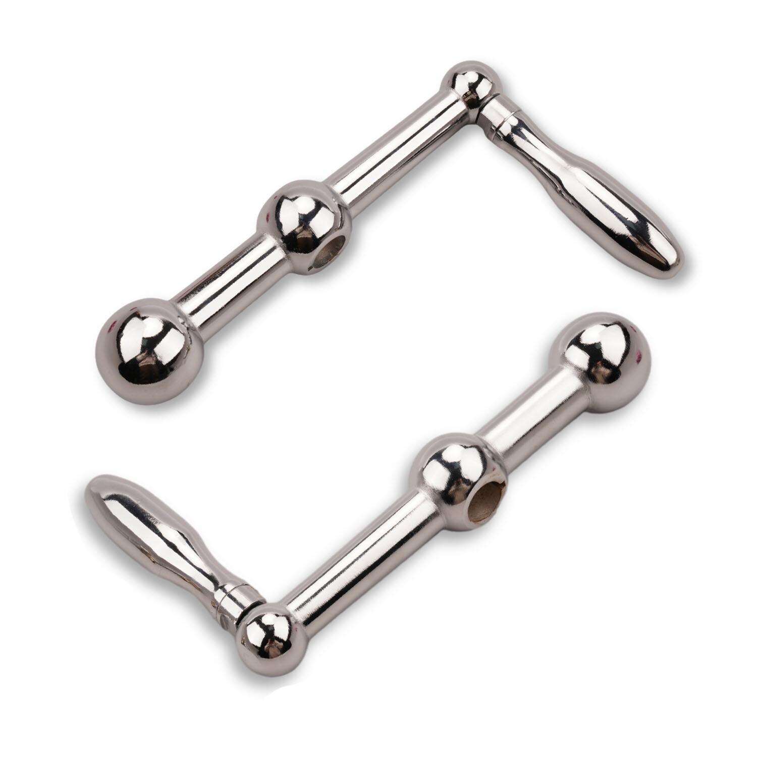1 Pcs Milling Machine Part- Three Ball Crank Handle fit for Most Mills