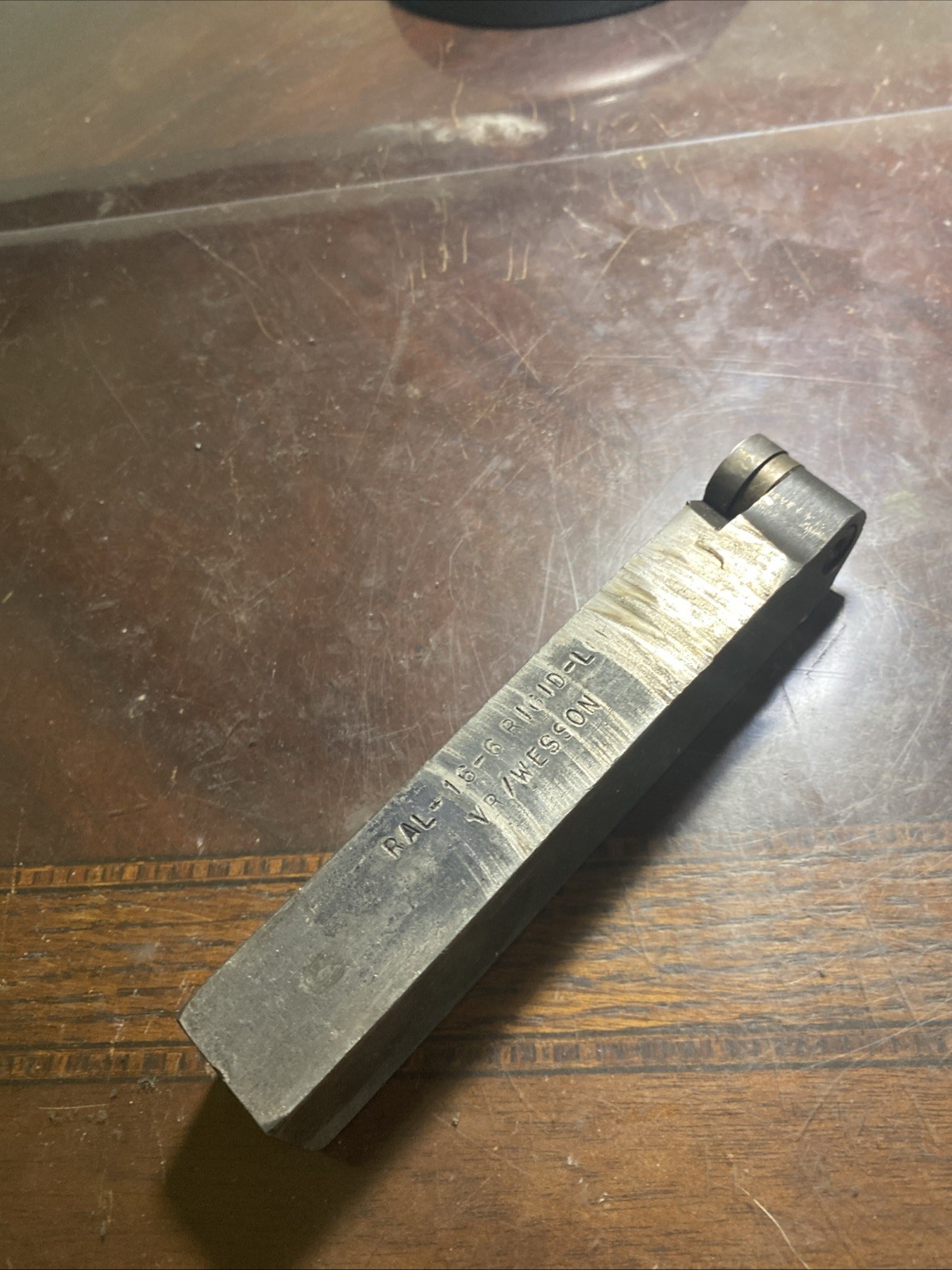 Carboloy RAL-16-6 Indexable Toolholder: 1″ Square Shank, 6” OAL (M03)