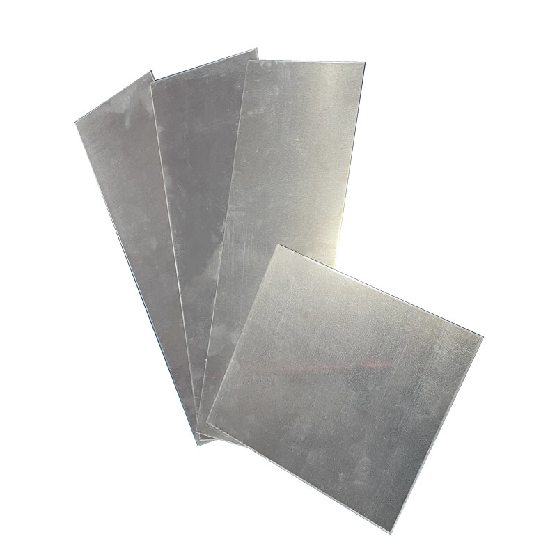 Copper Nickel Board High Pure Nickel Zinc Metal Sheet Plate Thickness 0.2mm~3mm