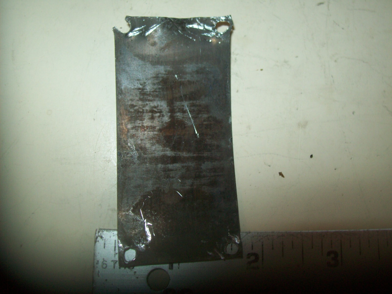 Kenmore 1/3 HP Electric Motor Plate From Model 115.4624 Sears Roebuck & Co.