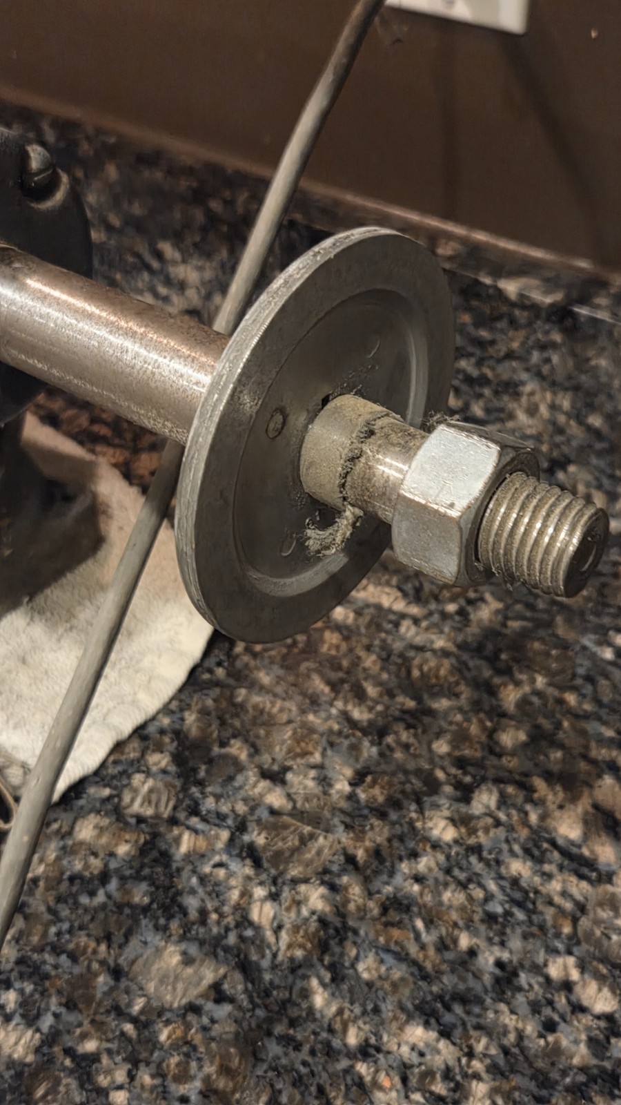 BALDOR 410B INDUSTRIAL BUFFER