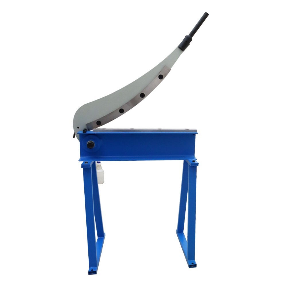 Manual Guillotine Shear Gauge Sheet Metal Plate Cutter 19.6″ Cutting Width