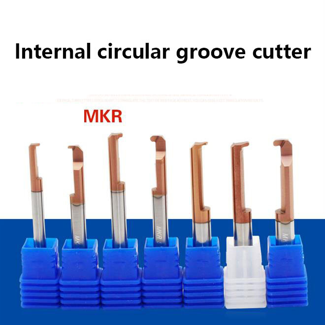 Integral alloy small diameter, internal cut arc groove knife MKR 4 5 6 R0.5 R1mm