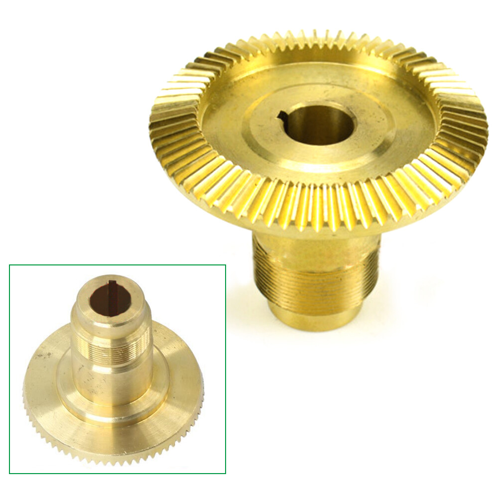 Servo Power Feed Bronze Gear Brass Straight Mill Gear Bevel Teeth for Bridgeport