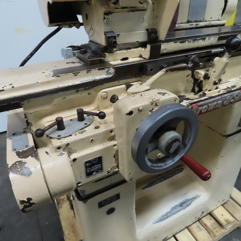 Brown & Sharpe No. 5 Plain Cylindrical Grinding Machine 230/460V 3PH