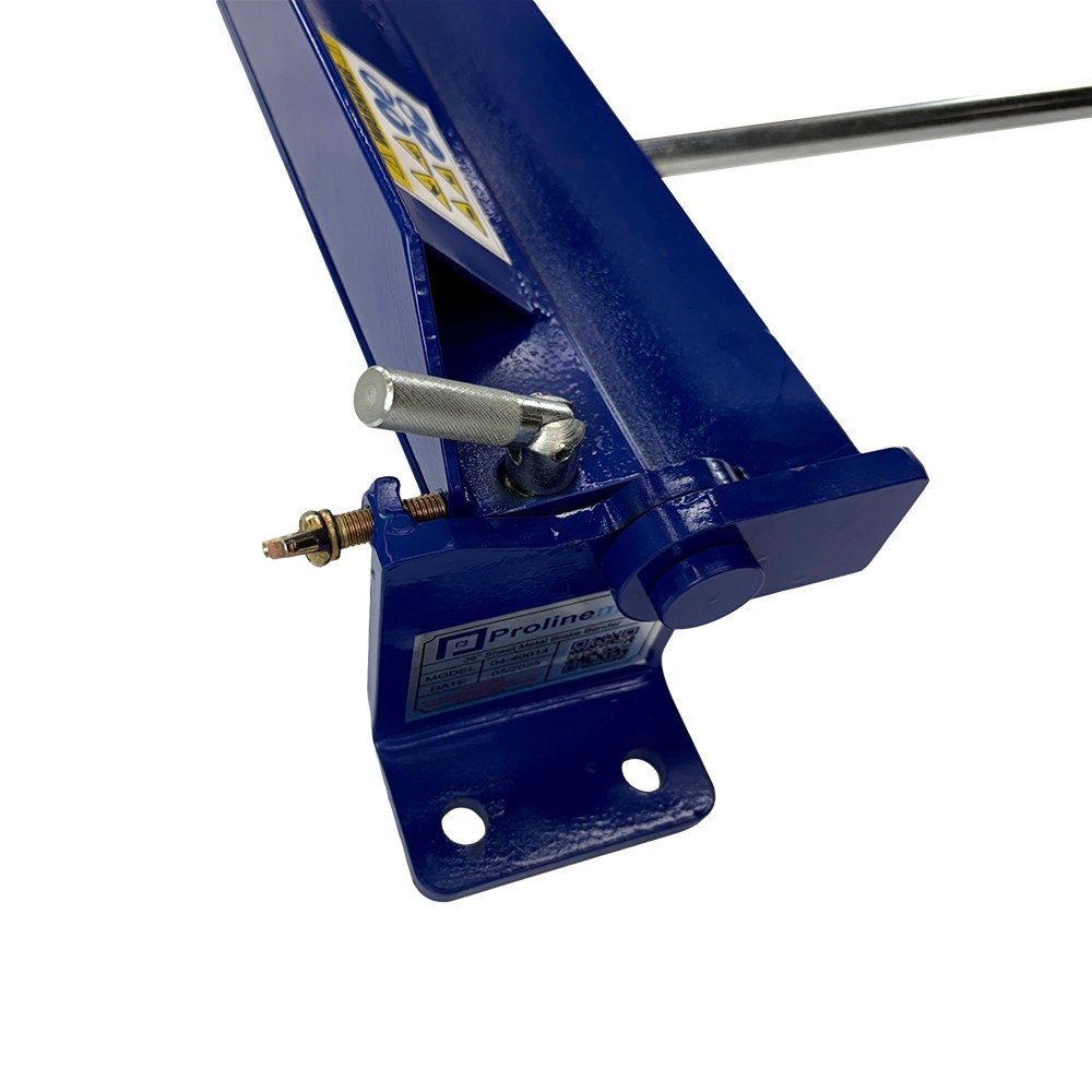 48″ Metal Brake Bender 20 Gauge Galvanized Steel HVAC Roofing 14-Ga Aluminum