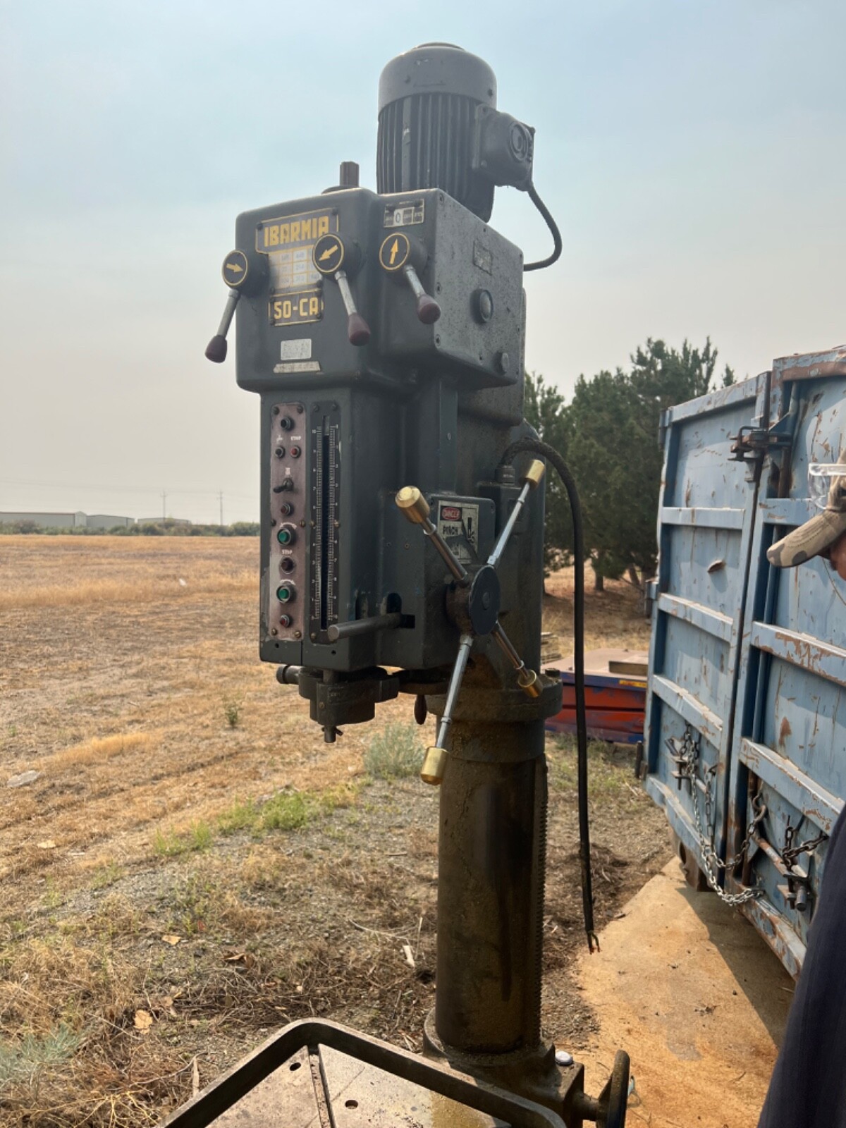 Ibarmia Geared Head Drill Press (aka Clausing) Mod. 50-CA