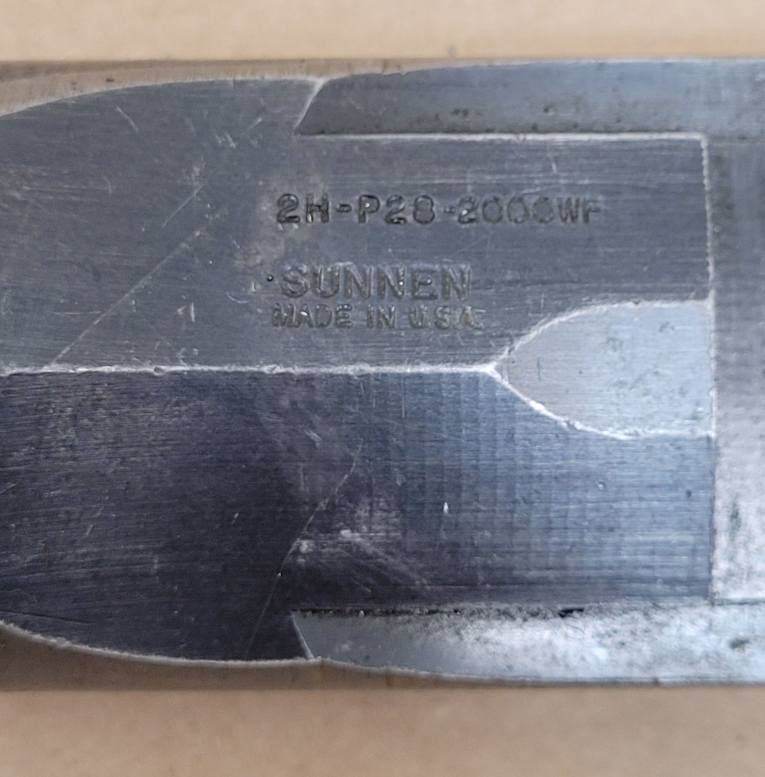SUNNEN 2H P28 2000 WF MANDREL