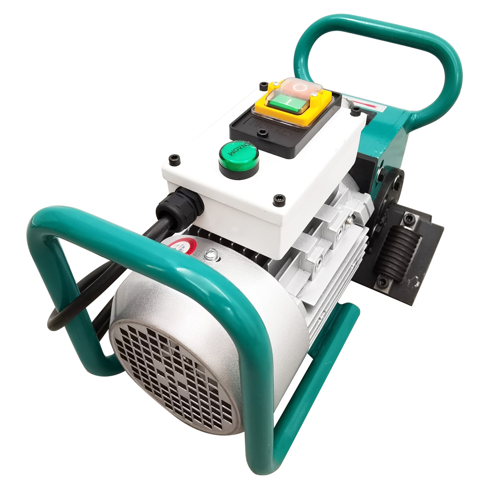 Electric Steel Plate Beveler Hand-held Chamfer Milling Edging Machine 220V 3PH