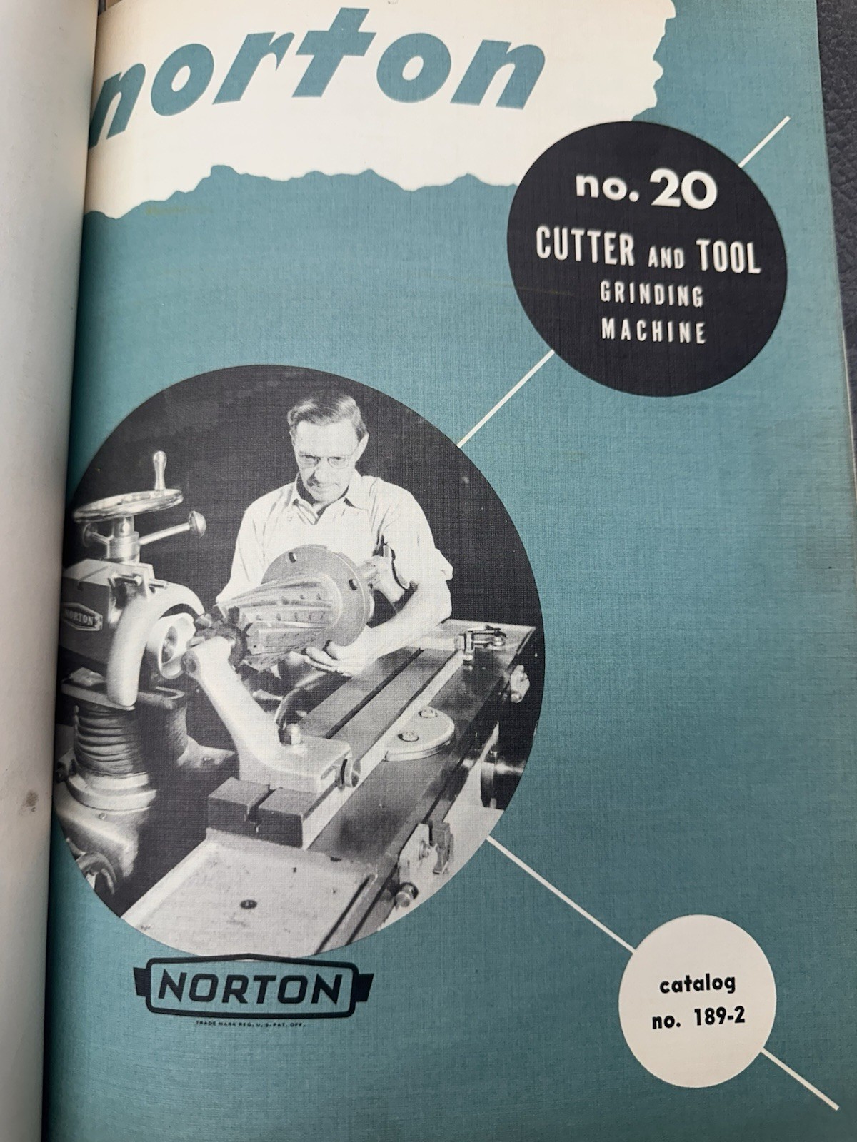 Norton Surface Grinder Used In Good Working Condition With A lot Of Attachments