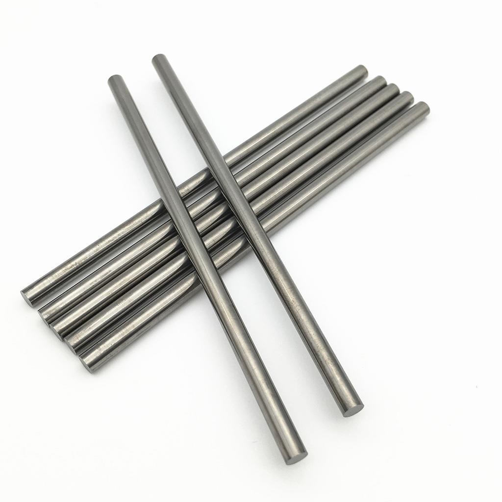 TUNGSTEN Solid Carbide Round Rod 6.1mm-20mm * L100mm Lathe Bar CNC HRC50