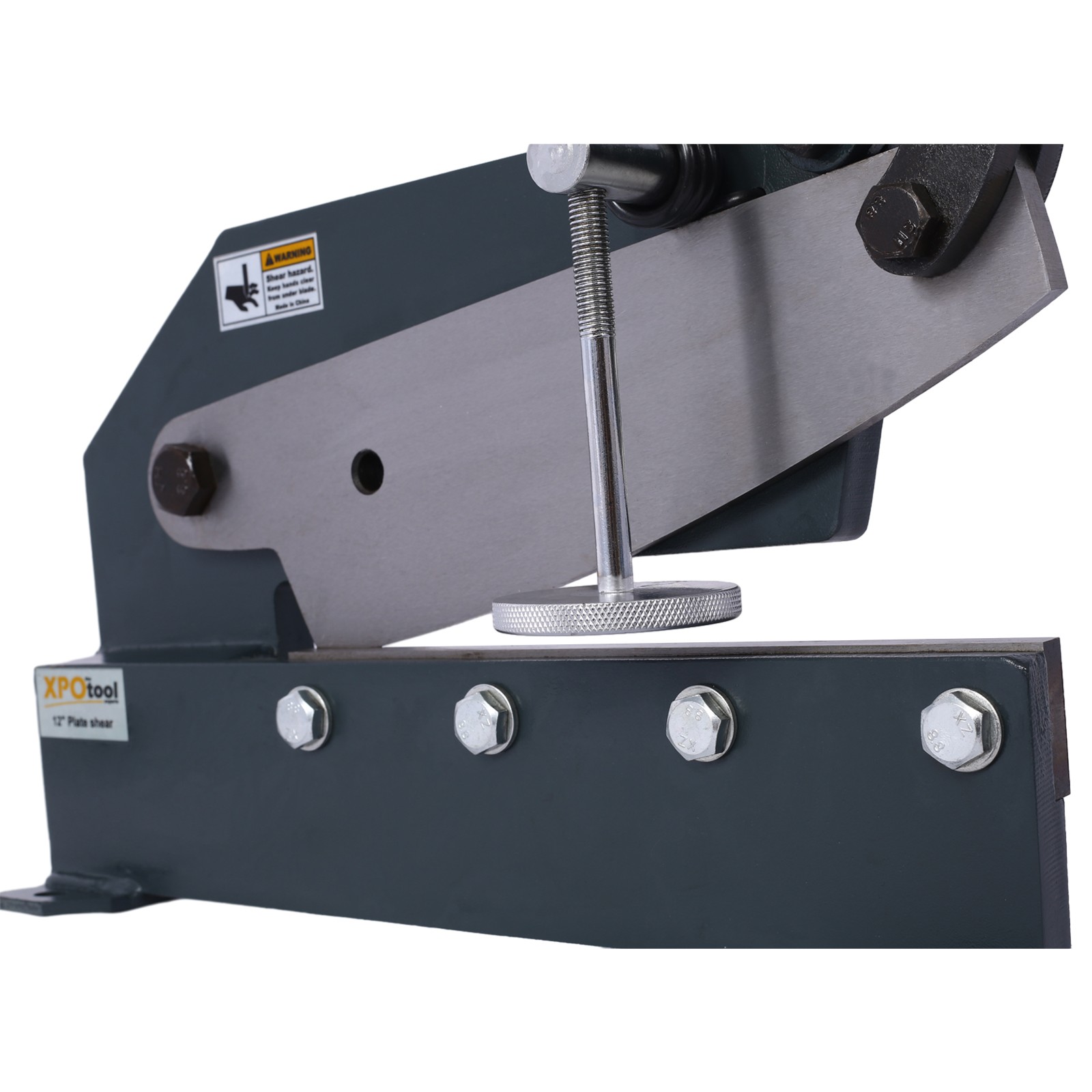 Industrial 12 In Sheet Metal Plate Shear High Precision Manual Hand Cutting Tool