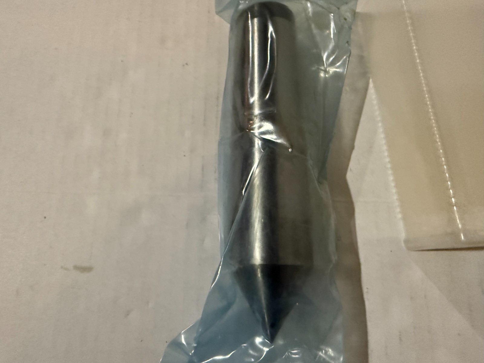 CNC Mill Steel Dead Center 7 3/8″ Length