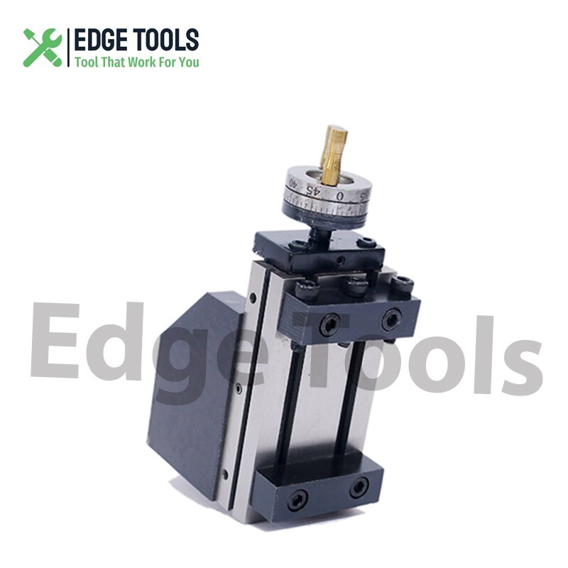 Mini Vertical Milling Slide With Z Type Caste Iron Angle Plate EDGE TOOLS USA