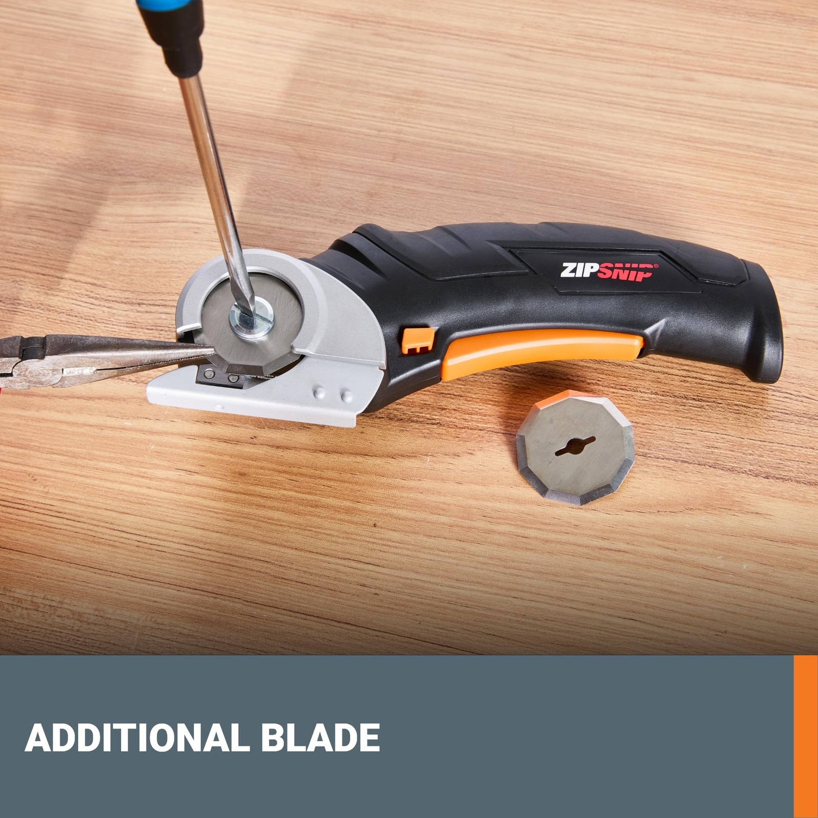 Worx Zipsnip Cordless Electric Scissors, Rechargeable Cardboard Box Cutter, 4…