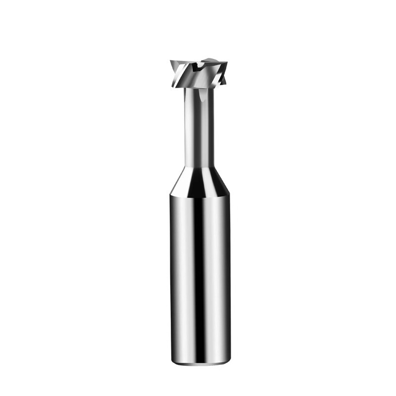 Solid Carbide T-slot Milling Cutter Metalworking Cutter Tool End Mill 58 Degree