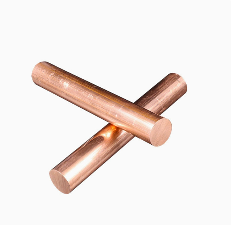 Copper Round Bar Rod 10mm 12mm 13mm 14mm 15mm 16mm 18mm 20mm 22mm 25mm to 65mm