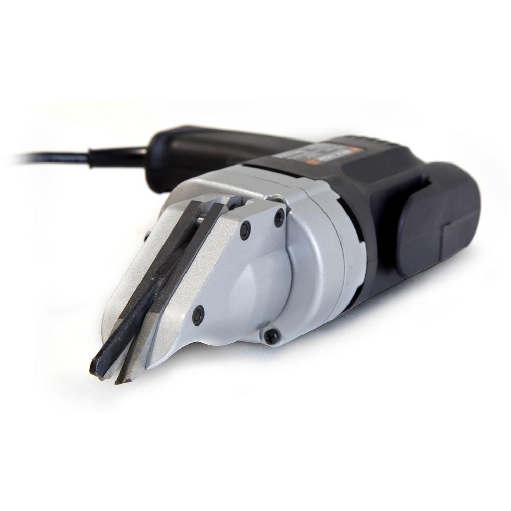 4 Amp Motor 18-Gauge Variable Speed Swivel Head Electric Metal Shear