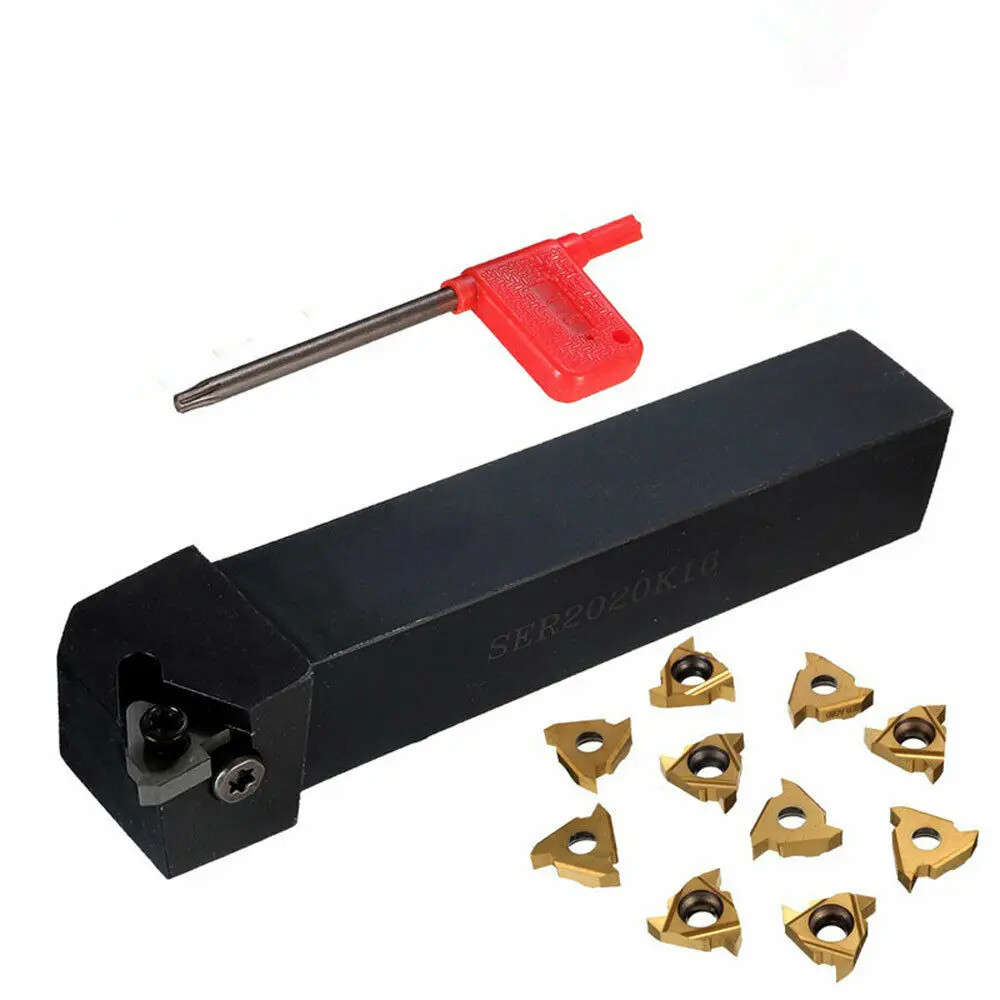 Carbide Thread Turning Tools 16ER AG60 SER1212H16 SER2525M16 CNC Lathe Holder