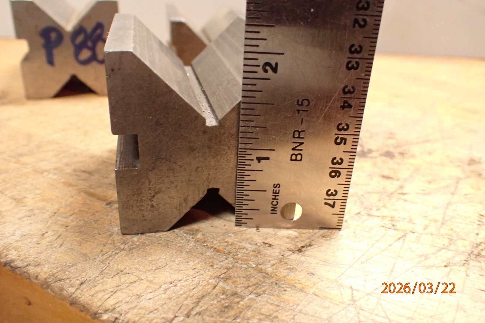 LOT P88 3 MACHINIST V-BLOCKS JIG FIXTURE TOOLING