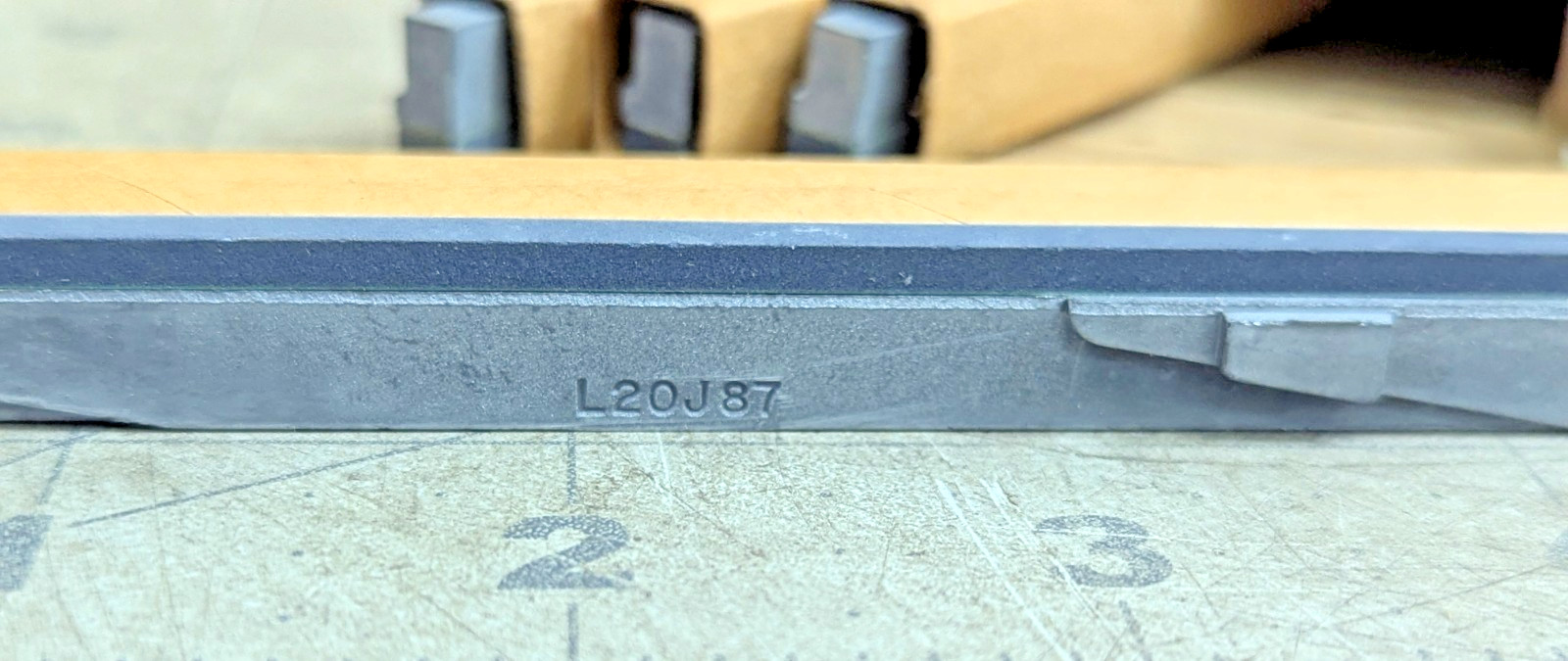 L20-J87 Sunnen 400 Grit Silicone Carbide L20 Mandril (Set Of 4 Stones)#12