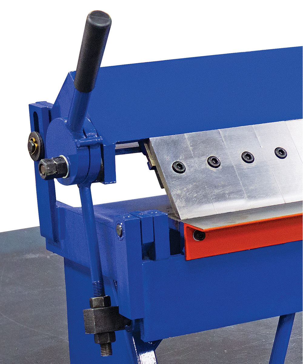 Eastwood 48 inch Box And Pan Bends Sheet Metal Brake Machine Adjustable Fingers