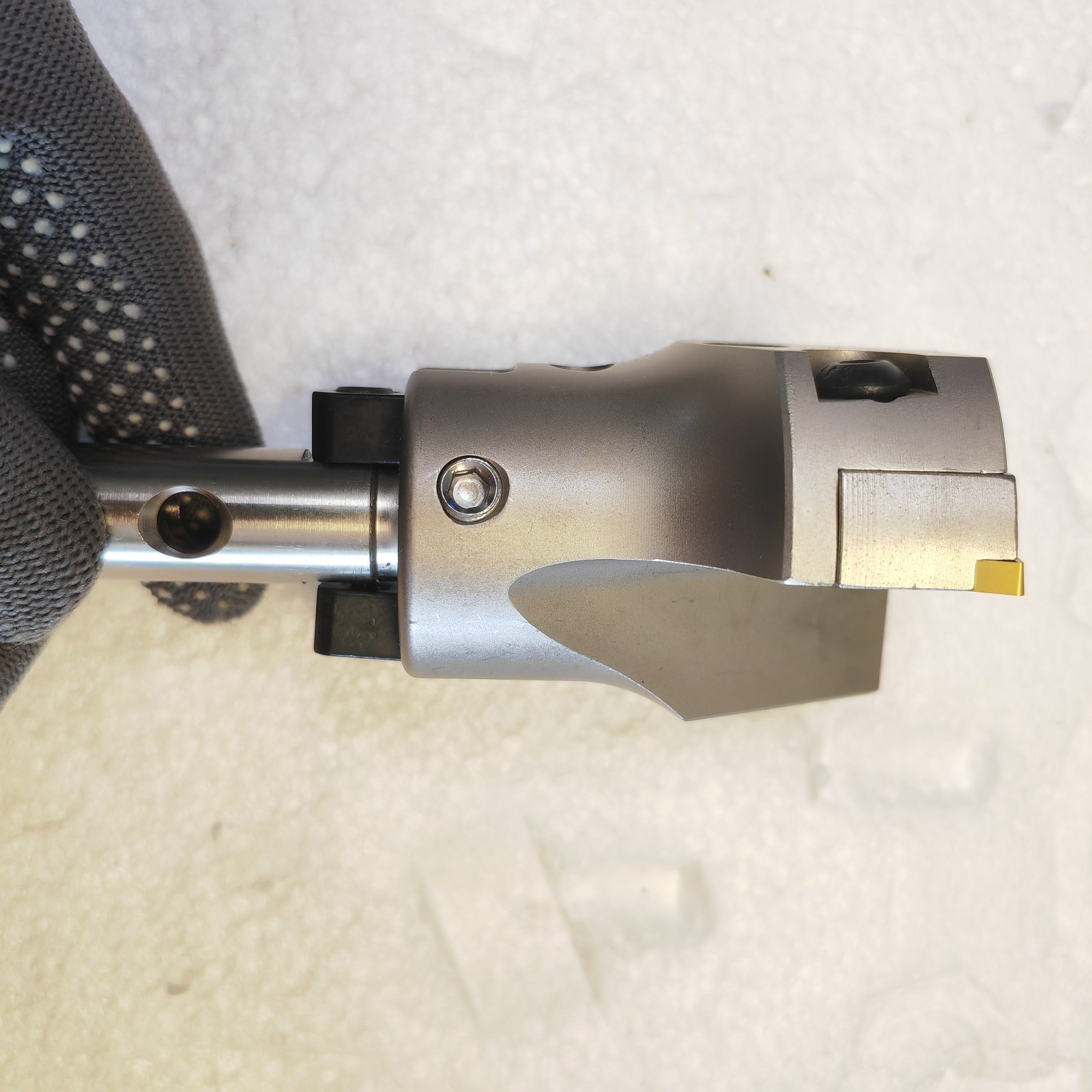 60-65MM Big Bore drilling head VMD6065-16-12 for Machining Center or Lathe