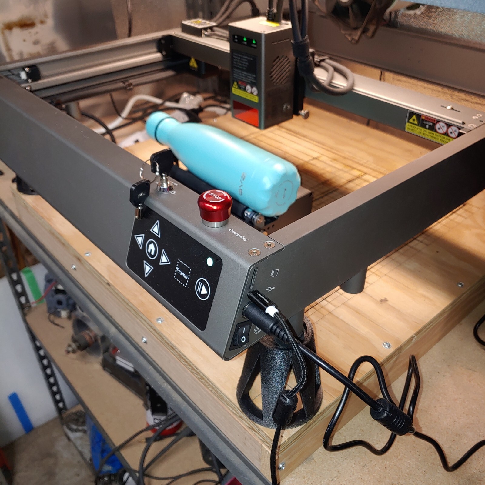 Laser Engraver Riser Legs- Set Of 4- Creality/ XTool/ Ortur/ Etc