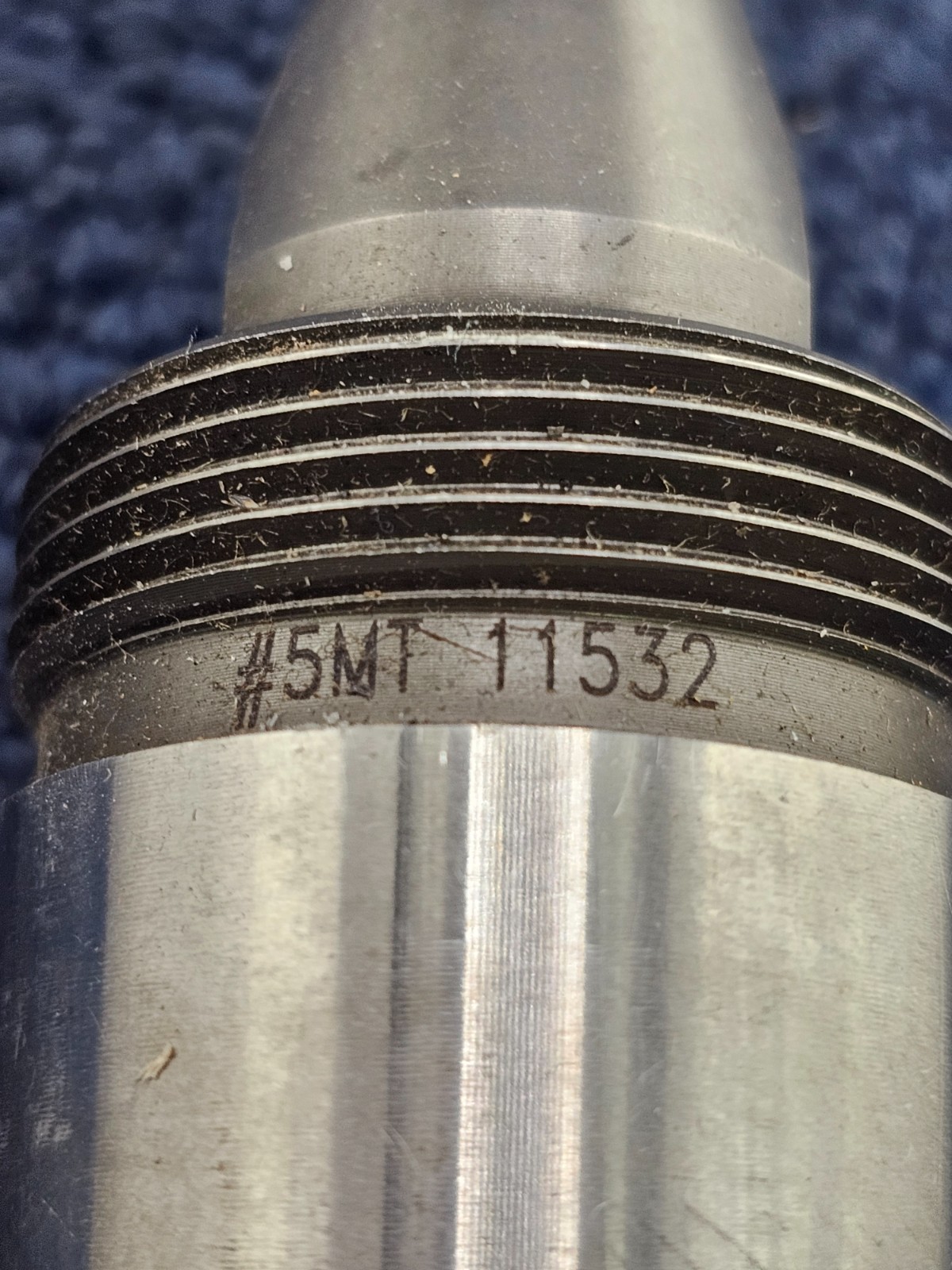 ROYAL PRODUCTS 11532: CNC Threaded Dead Center 5 MT 0.5″ x 0.81″ Point