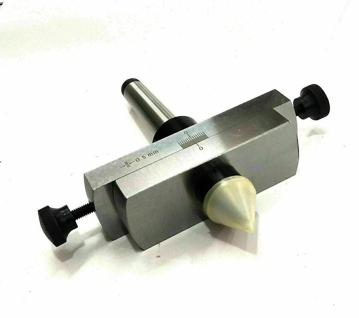 Taper Turning Attachment Tailstock MT 3 Shank For Off-Setting Small Lathes