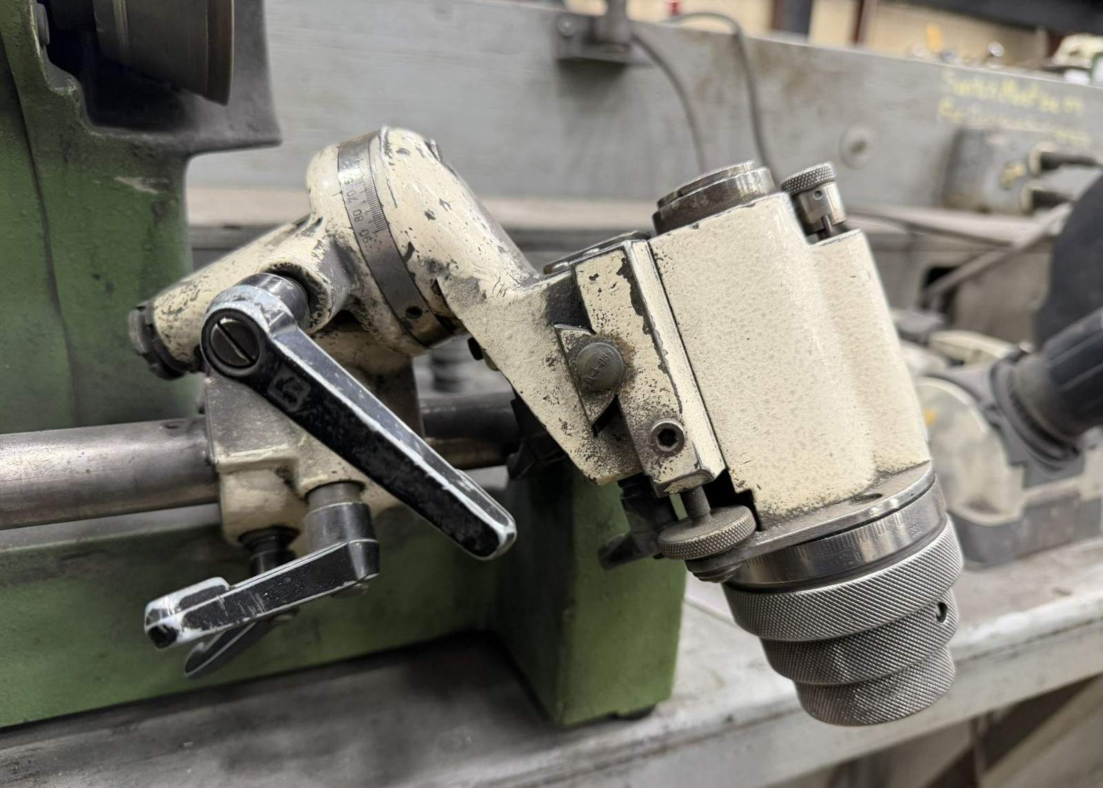 Kuhlmann Model SU2 Tool and Cutter Grinder, 120V, Bench Mount